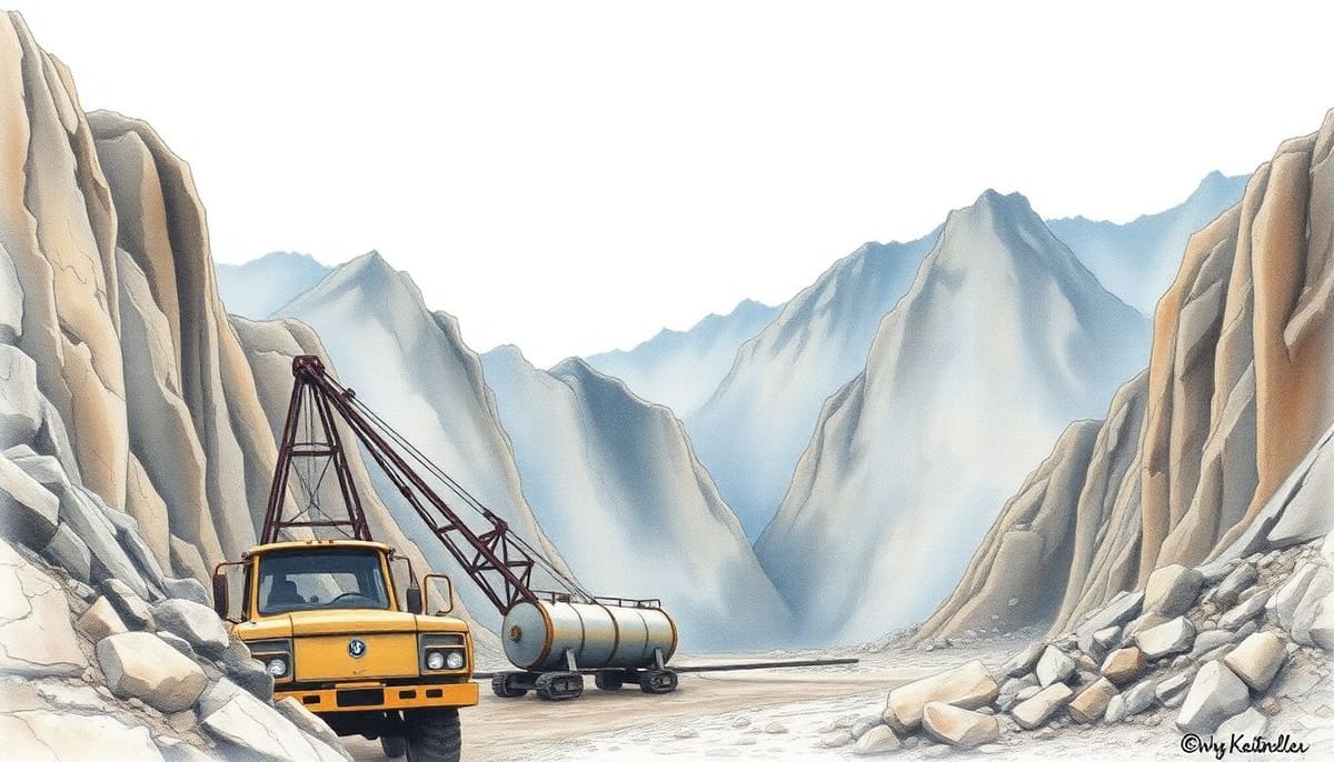 Бизнес-план 08.99.33: Добыча мусковита