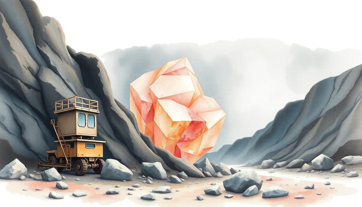 Бизнес-план 08.99.35: Добыча гранулированного кварца