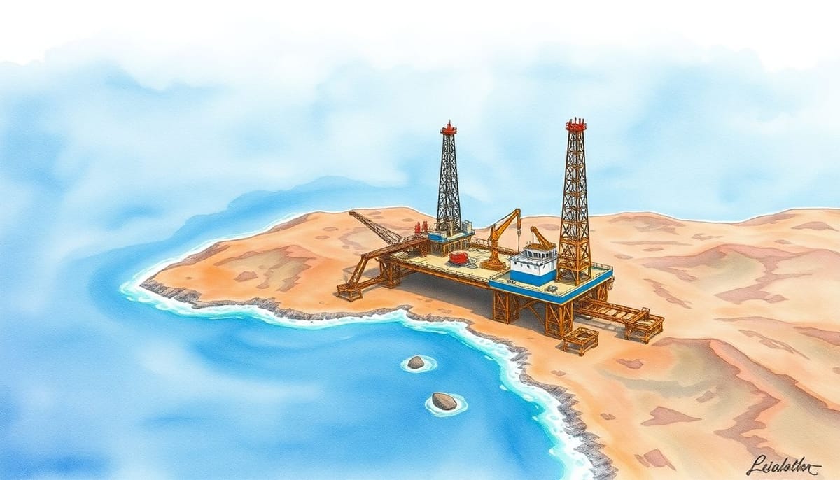 Бизнес-план 09.10.3: Предоставление услуг по доразведке месторождений нефти и газа на особых экономи