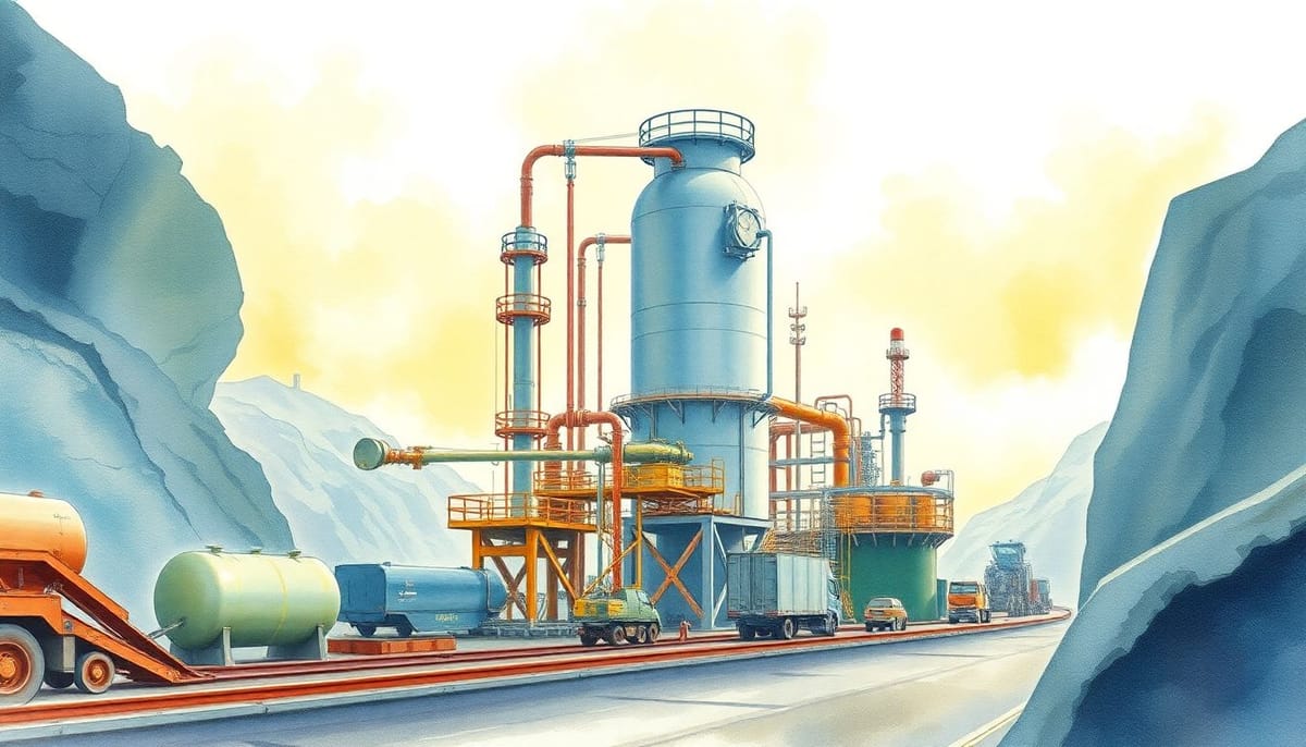 Бизнес-план 09.10.4: Сжижение и обогащение природного газа на месте добычи для последующей транспорт