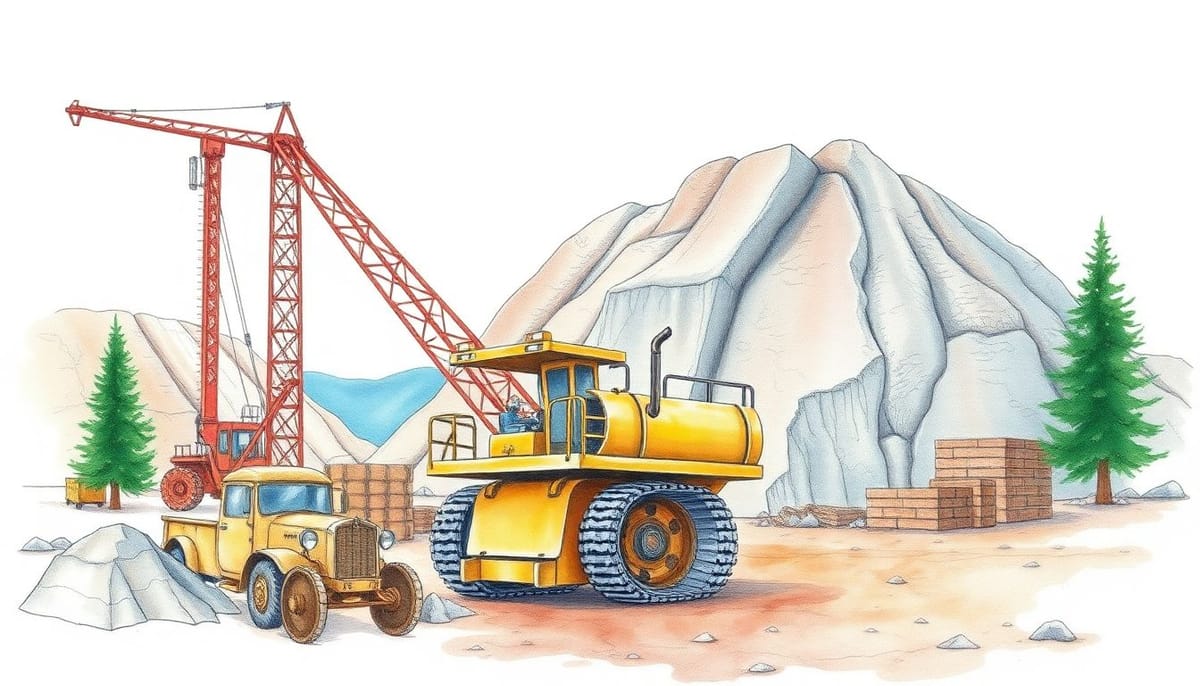 Бизнес-план 09: Предоставление услуг в области добычи полезных ископаемых