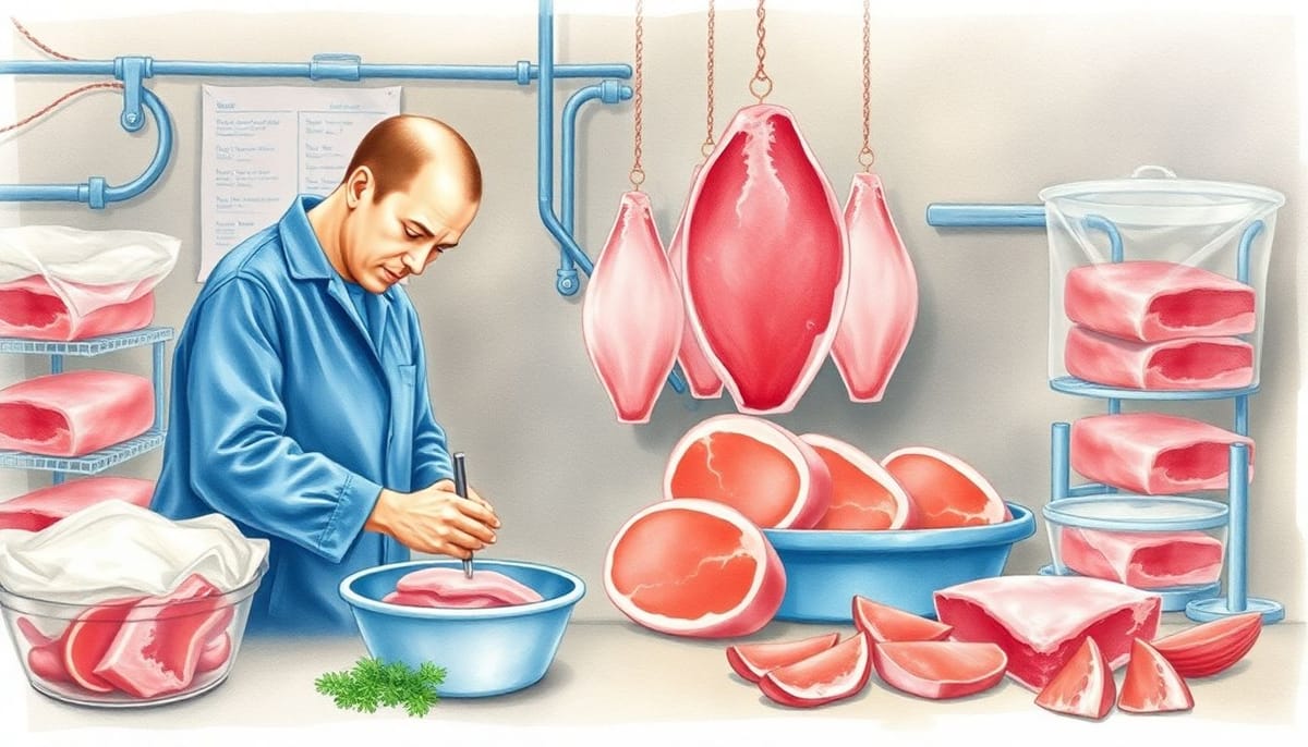 Бизнес-план 10.11.1: Производство мяса в охлажденном виде