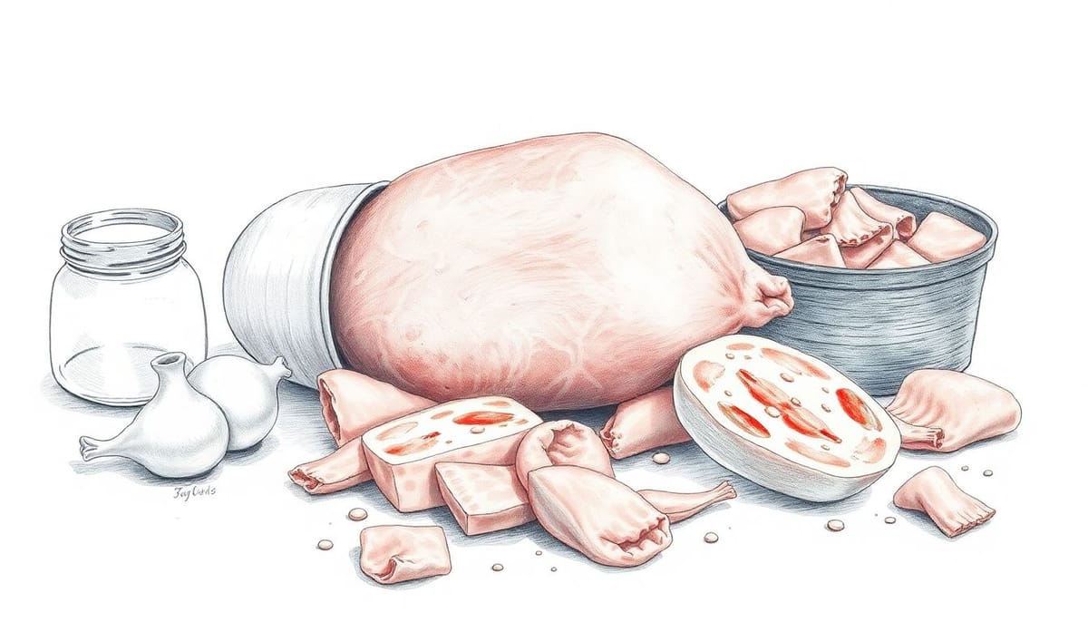 Бизнес-план 10.11.6: Производство субпродуктов, непригодных для употребления в пищу