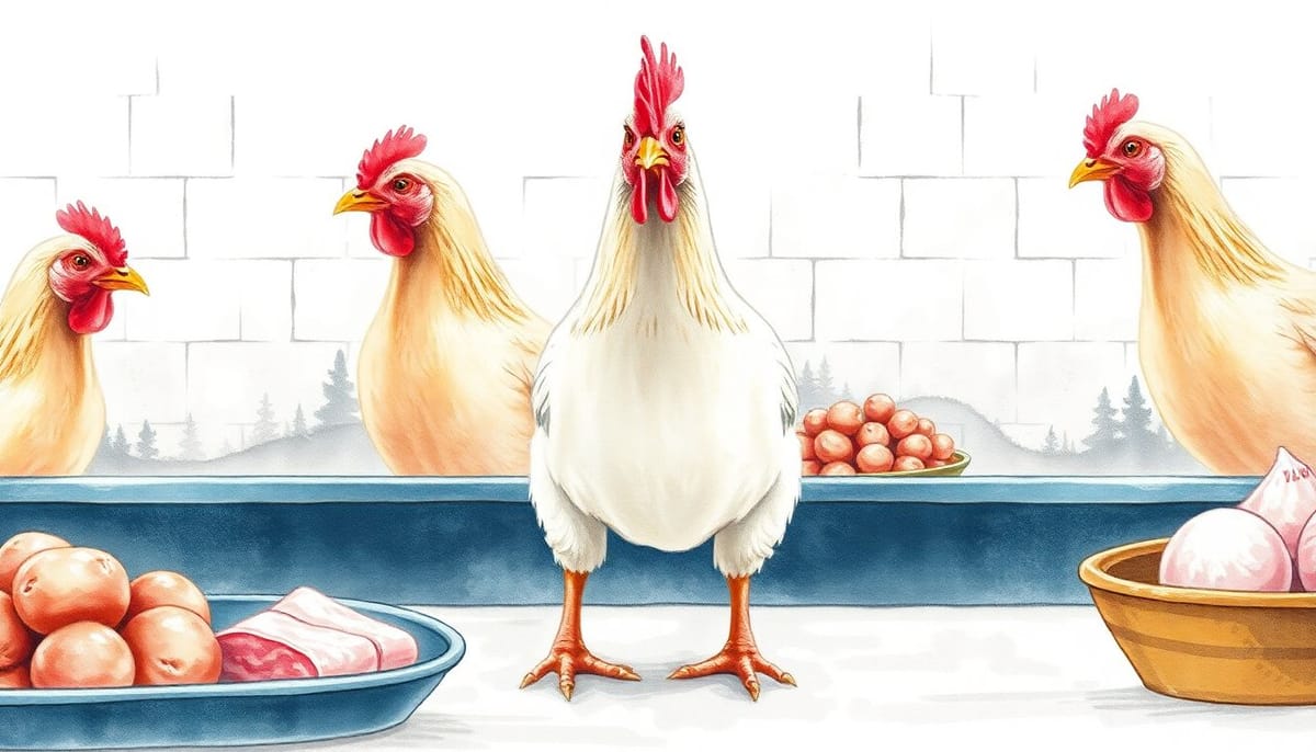 Бизнес-план 10.12.1: Производство мяса птицы в охлажденном виде