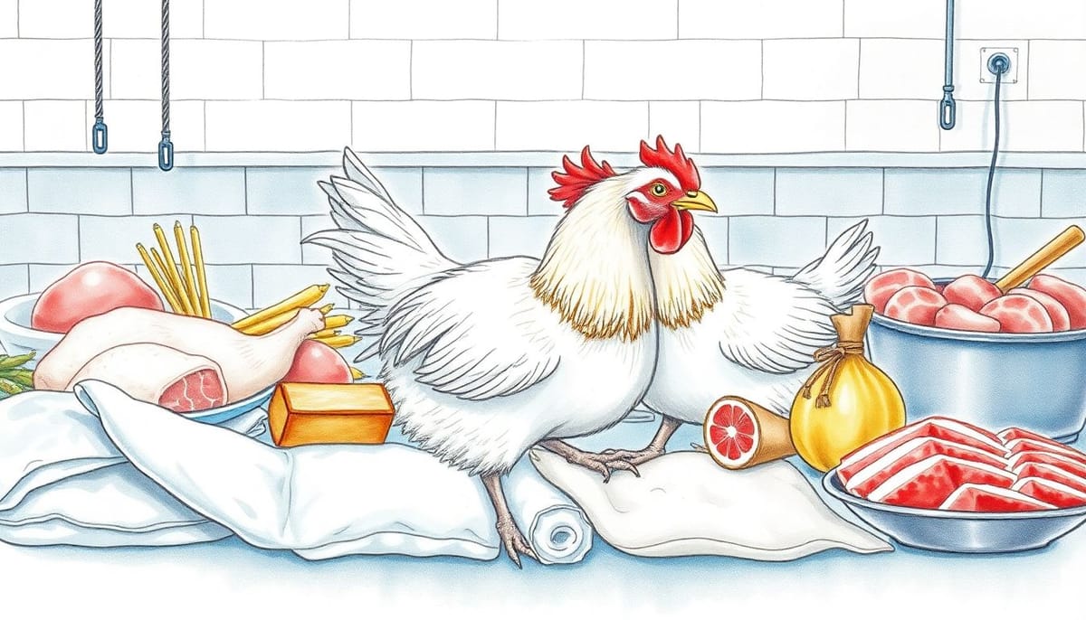 Бизнес-план 10.12.2: Производство мяса птицы в замороженном виде