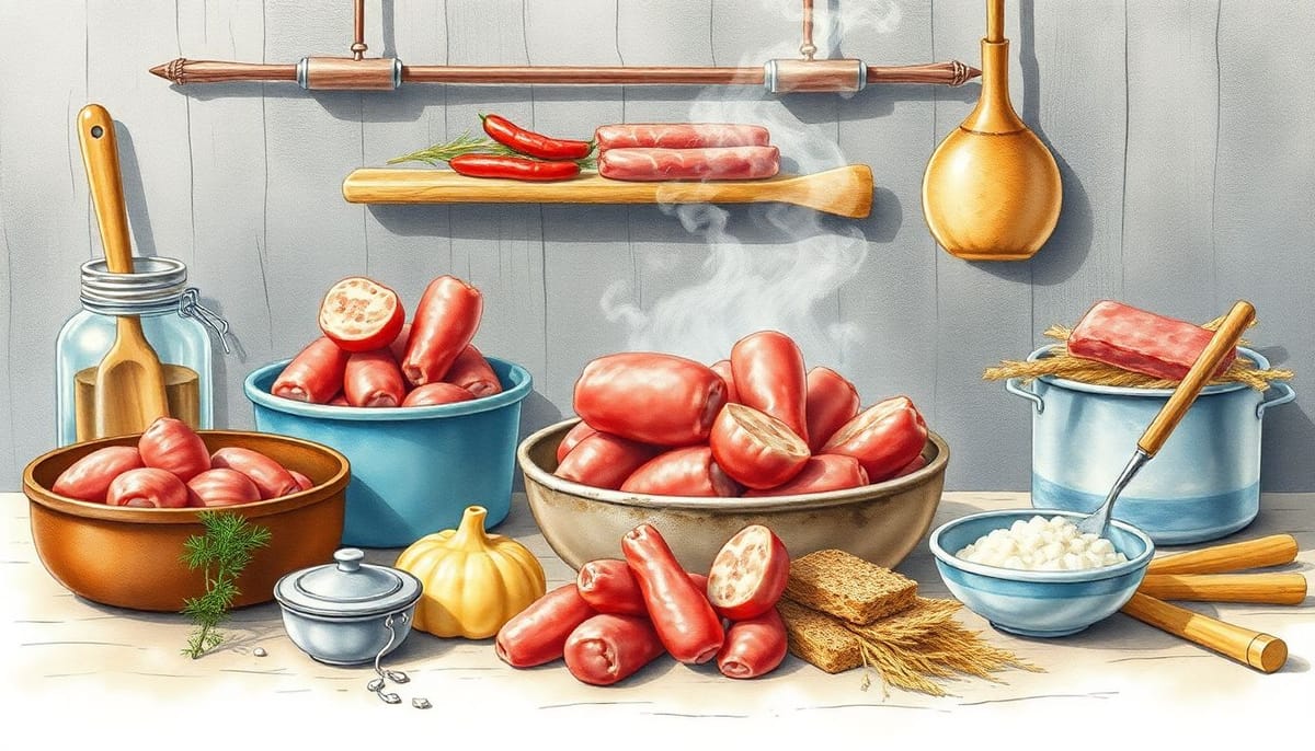 Бизнес-план 10.13.1: Производство соленого, вареного, запеченого, копченого, вяленого и прочего мяса