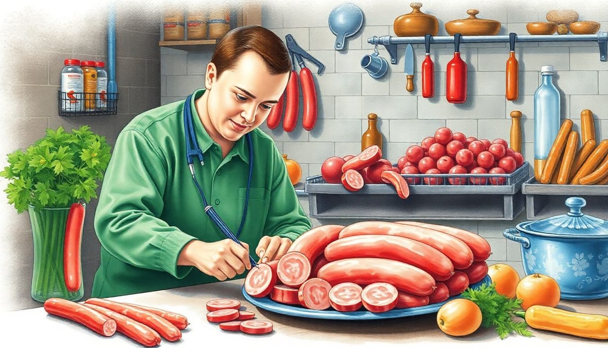 Бизнес-план 10.13.2: Производство колбасных изделий