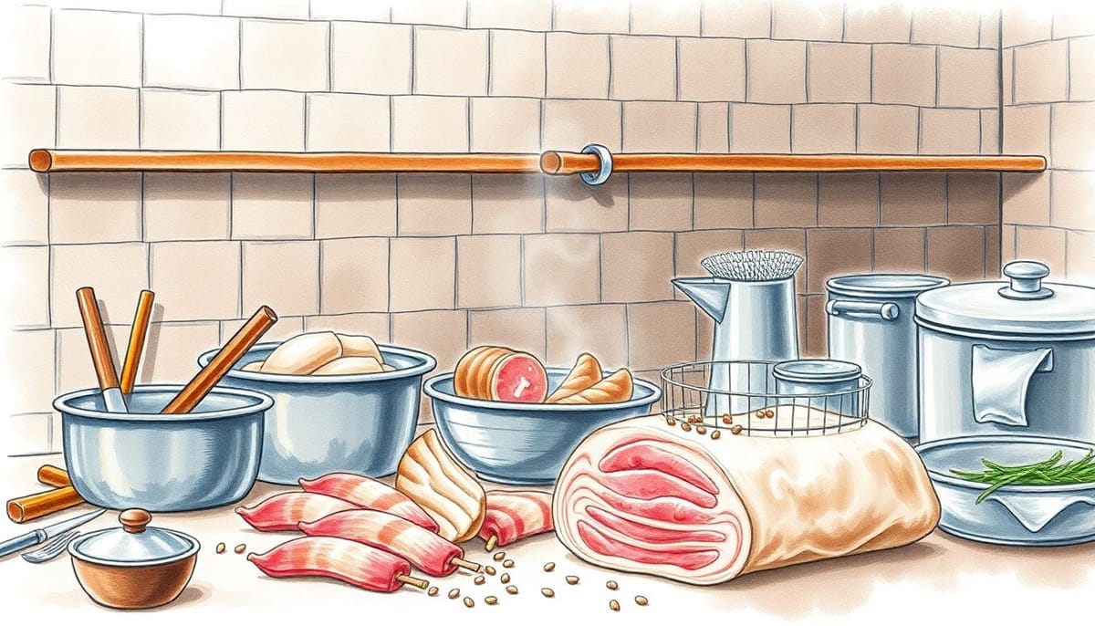 Бизнес-план 10.13.5: Производство кулинарных мясных (мясосодержащих) изделий