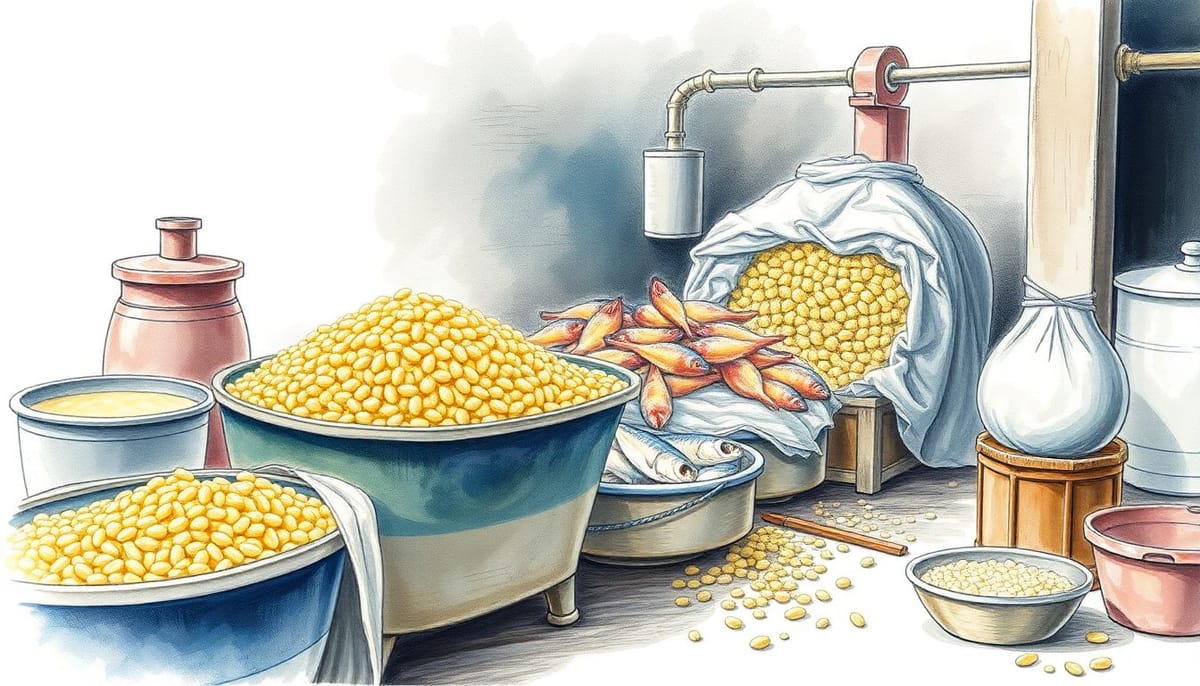 Бизнес-план 10.20.3: Производство пищевой рыбной муки или муки для корма животных