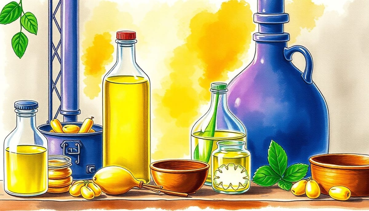 Бизнес-план 10.4: Производство растительных и животных масел и жиров