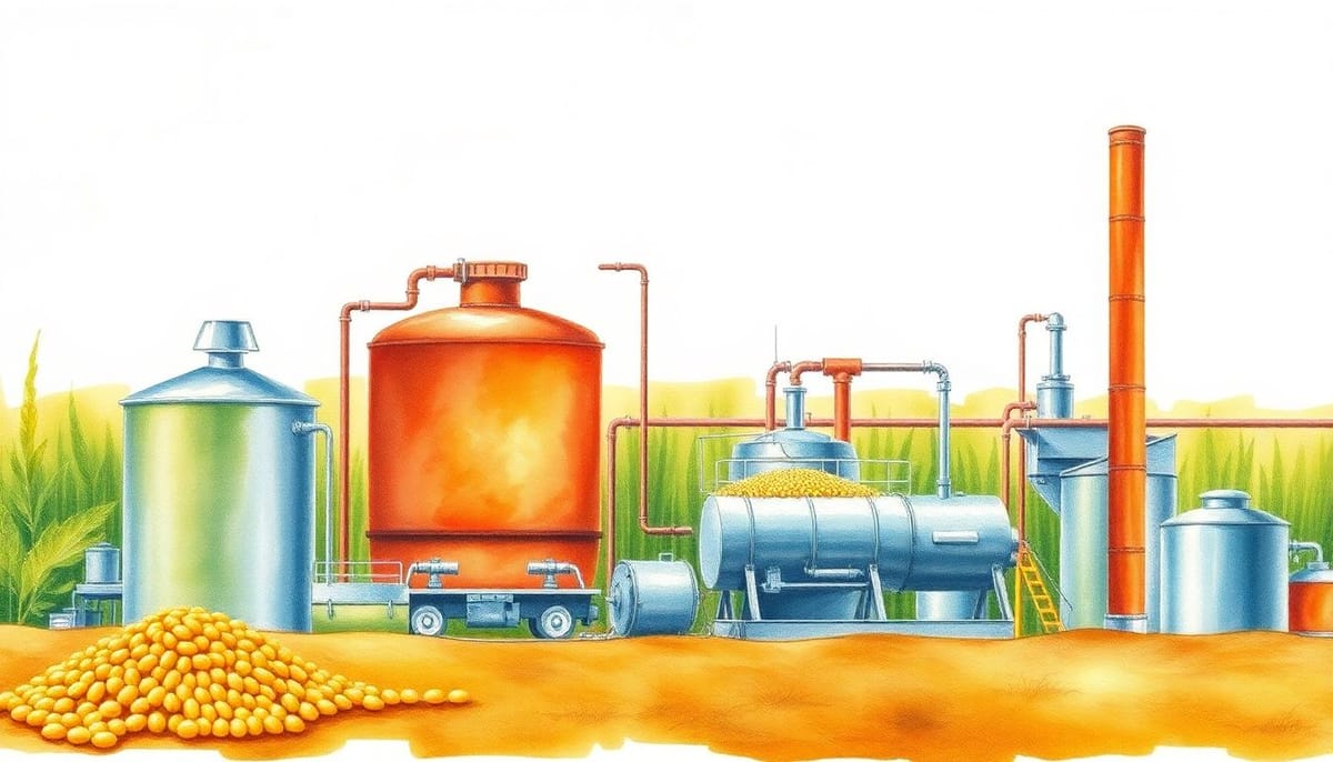 Бизнес-план 10.41.21: Производство нерафинированного соевого масла и его фракций