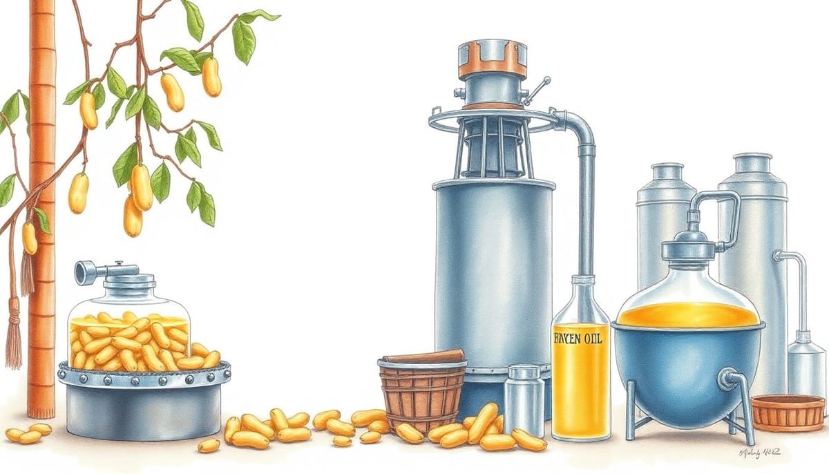 Бизнес-план 10.41.22: Производство нерафинированного арахисового масла и его фракций