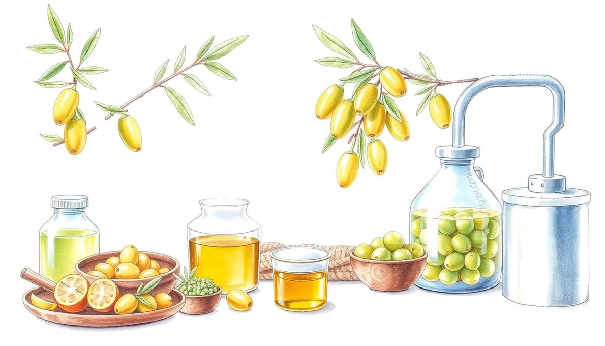 Бизнес-план 10.41.23: Производство нерафинированного оливкового масла и его фракций