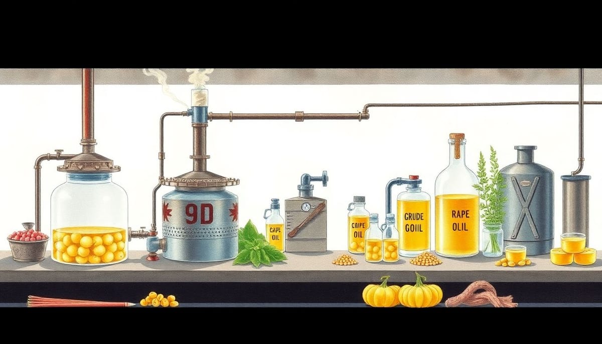 Бизнес-план 10.41.26: Производство нерафинированного рапсового сурепного и горчичного масла и их фра