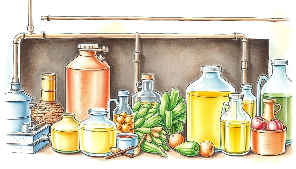 Бизнес-план 10.41.5: Производство рафинированных растительных масел и их фракций