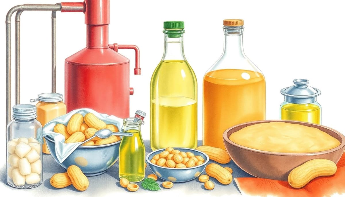 Бизнес-план 10.41.52: Производство рафинированного арахисового масла и его фракций