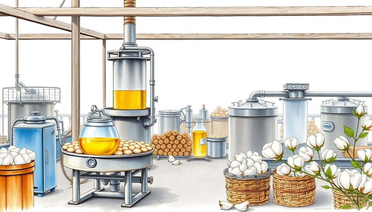 Бизнес-план 10.41.55: Производство рафинированного хлопкового масла и его фракций