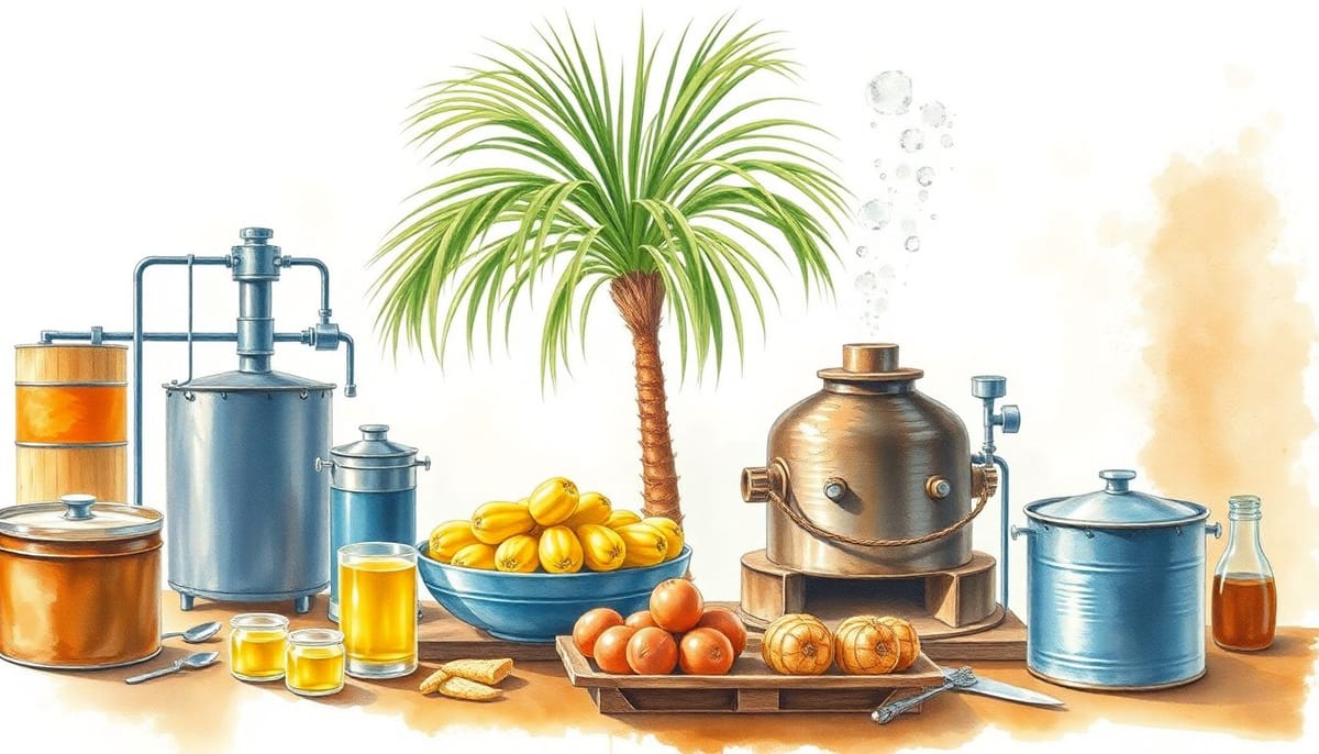 Бизнес-план 10.41.57: Производство рафинированного пальмового масла и его фракций