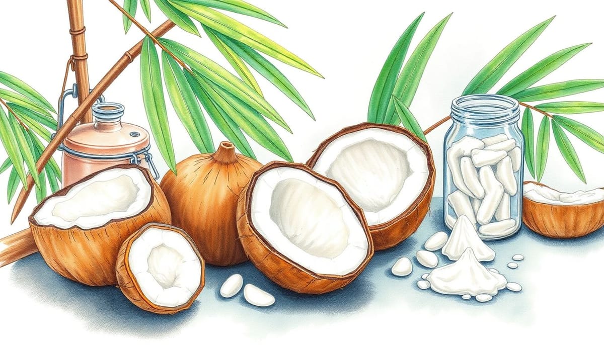 Бизнес-план 10.41.58: Производство рафинированного кокосового масла и его фракций