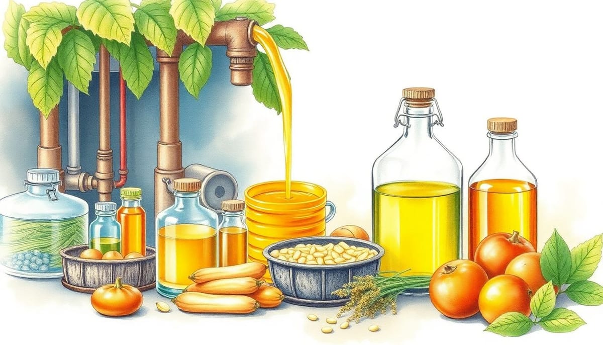 Бизнес-план 10.41.59: Производство прочих рафинированных растительных масел и их фракций