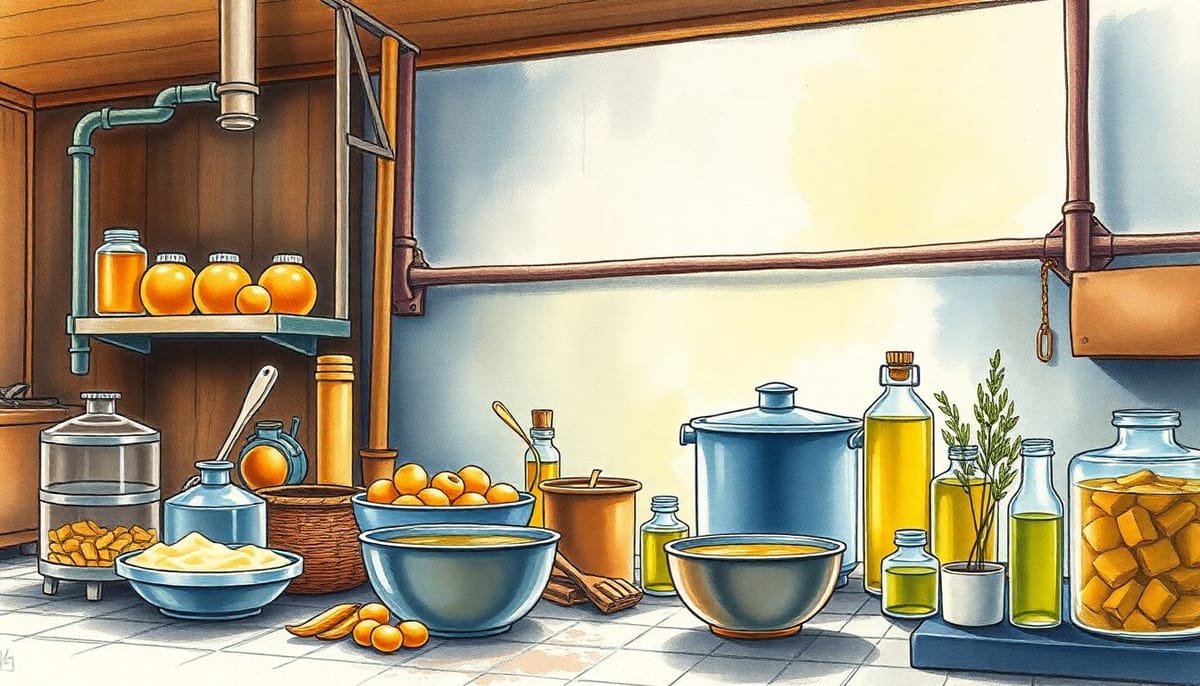 Бизнес-план 10.41: Производство масел и жиров