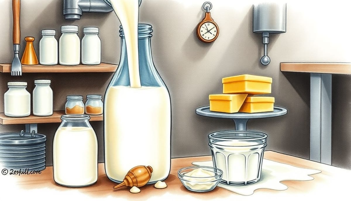 Бизнес-план 10.51.4: Производство молока и сливок в твердой форме