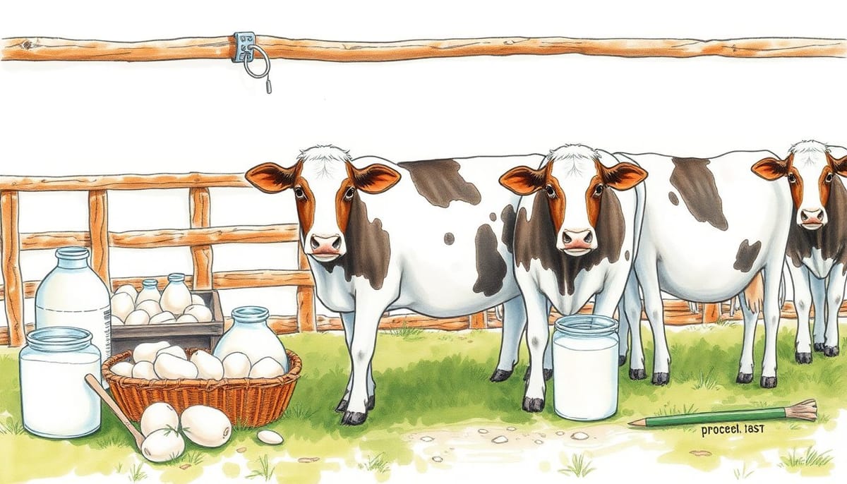 Бизнес-план 10.51: Производство молока (кроме сырого) и молочной продукции