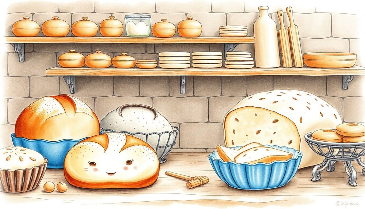 Бизнес-план 10.71.1: Производство хлеба и хлебобулочных изделий недлительного хранения