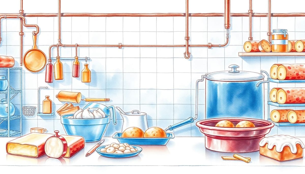 Бизнес-план 10.71.3: Производство охлажденных хлебобулочных полуфабрикатов