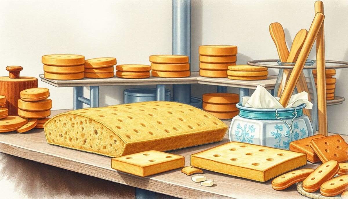 Бизнес-план 10.72.1: Производство хрустящих хлебцев, сухарей и прочих сухарных хлебобулочных изделий