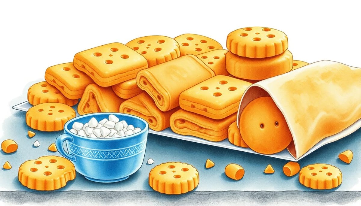 Бизнес-план 10.72.34: Производство галет и крекеров