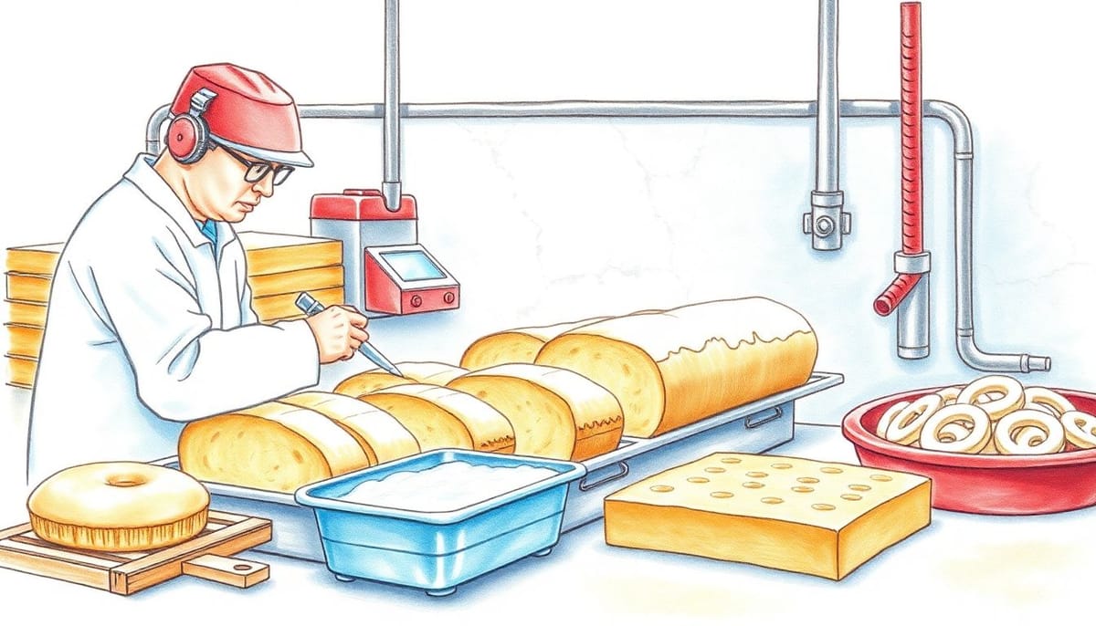 Бизнес-план 10.72.4: Производство замороженных хлебобулочных полуфабрикатов