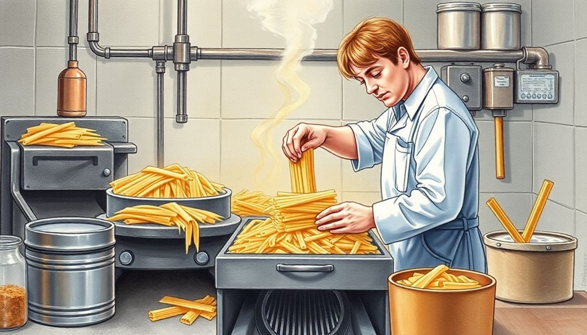 Бизнес-план 10.73.1: Производство макаронных изделий