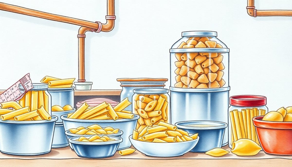 Бизнес-план 10.73.3: Производство консервированных или замороженных макаронных изделий