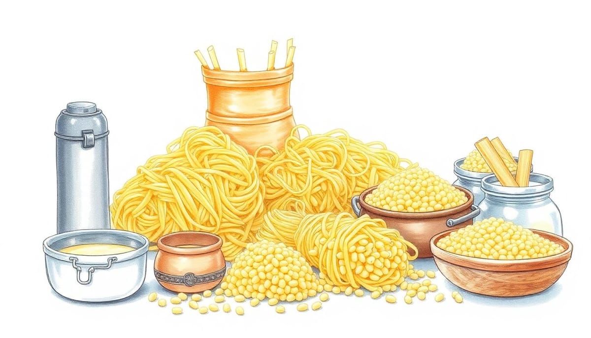 Бизнес-план 10.73: Производство макаронных изделий кускуса и аналогичных мучных изделий