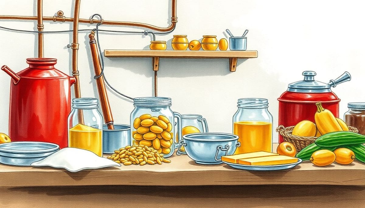 Бизнес-план 10.8: Производство прочих пищевых продуктов