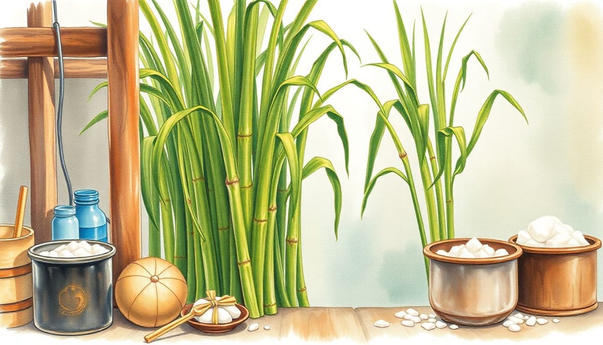 Бизнес-план 10.81.12: Производство сахара из тростникового сырца