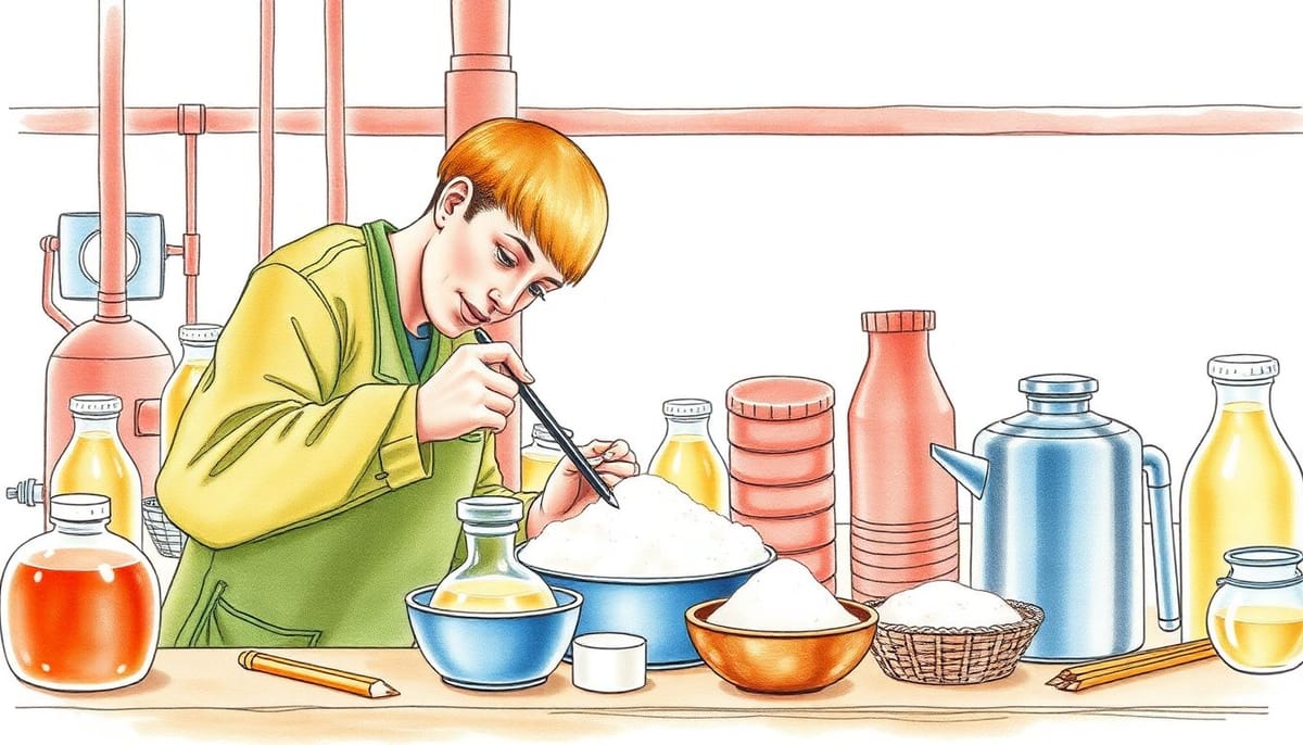 Бизнес-план 10.81.2: Производство сахарного сиропа