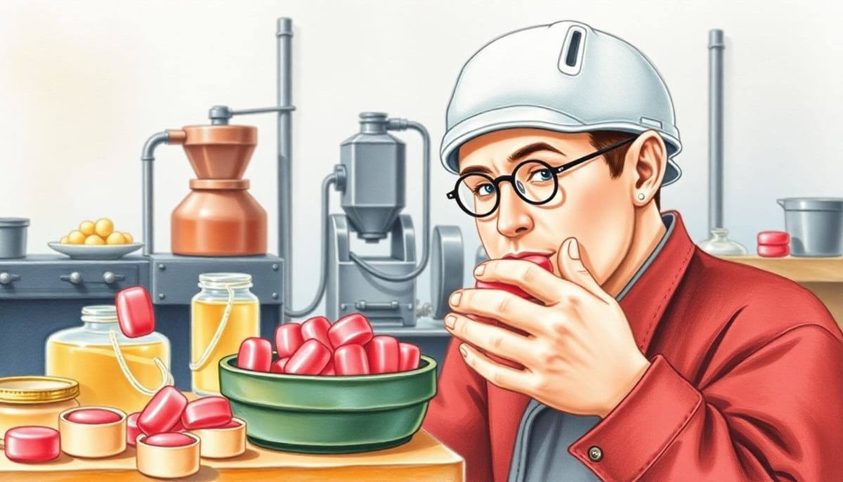 Бизнес-план 10.82.4: Производство жевательной резинки