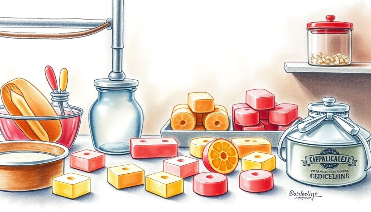 Бизнес-план 10.82.6: Производство кондитерских леденцов и пастилок