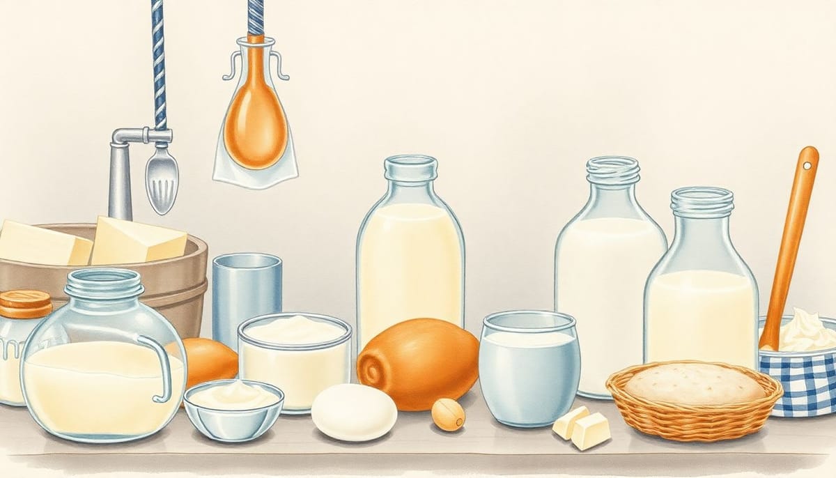 Бизнес-план 10.86.1: Производство молока и молочных продуктов для детского питания