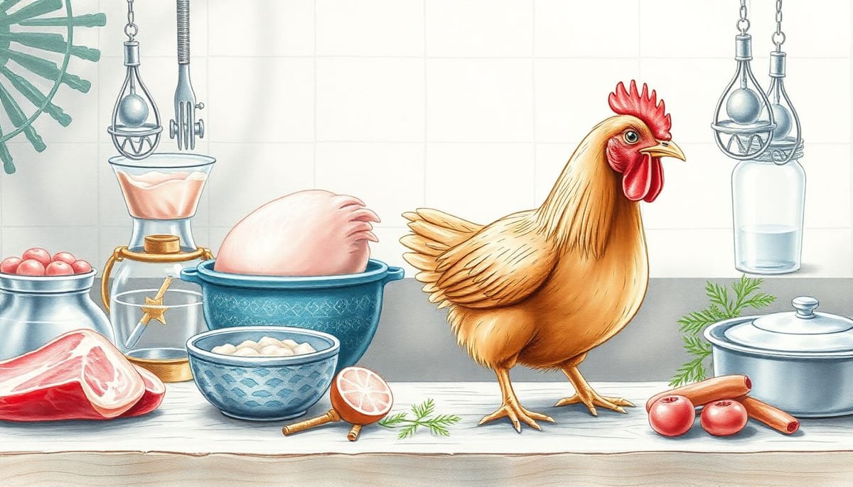 Бизнес-план 10.86.3: Производство мясной продукции для детского питания, в том числе из мяса птицы