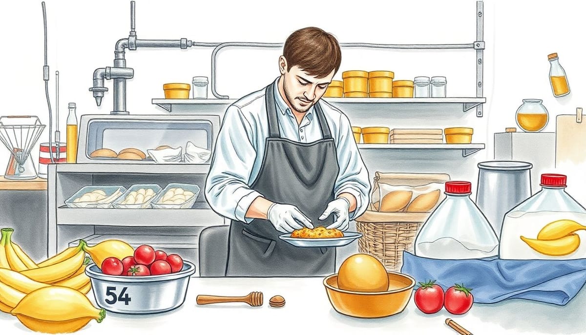 Бизнес-план 10.86.62: Производство пищевой продукции для питания спортсменов