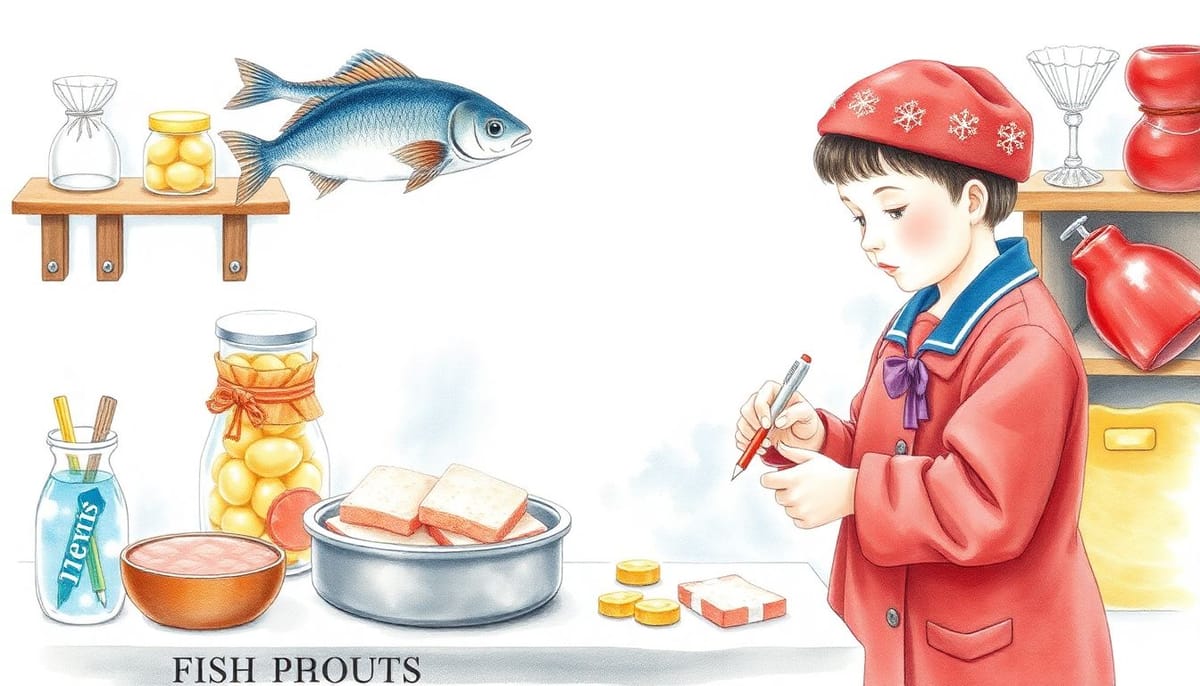 Бизнес-план 10.86.8: Производство рыбной продукции для детского питания