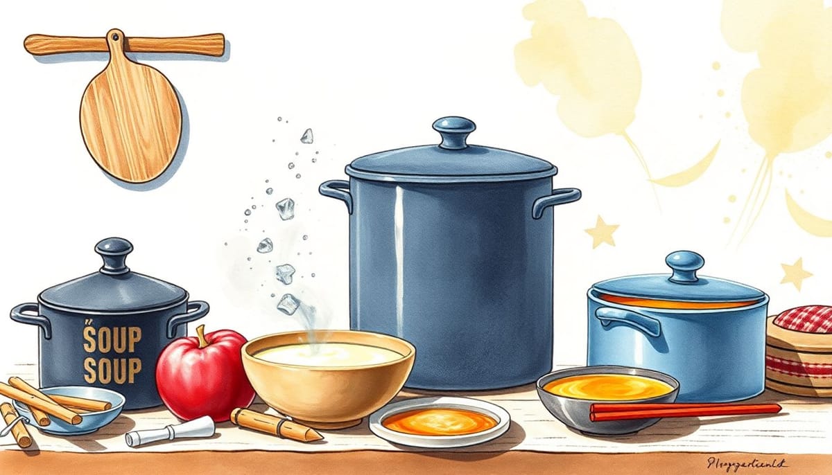 Бизнес-план 10.89.1: Производство супов и бульонов