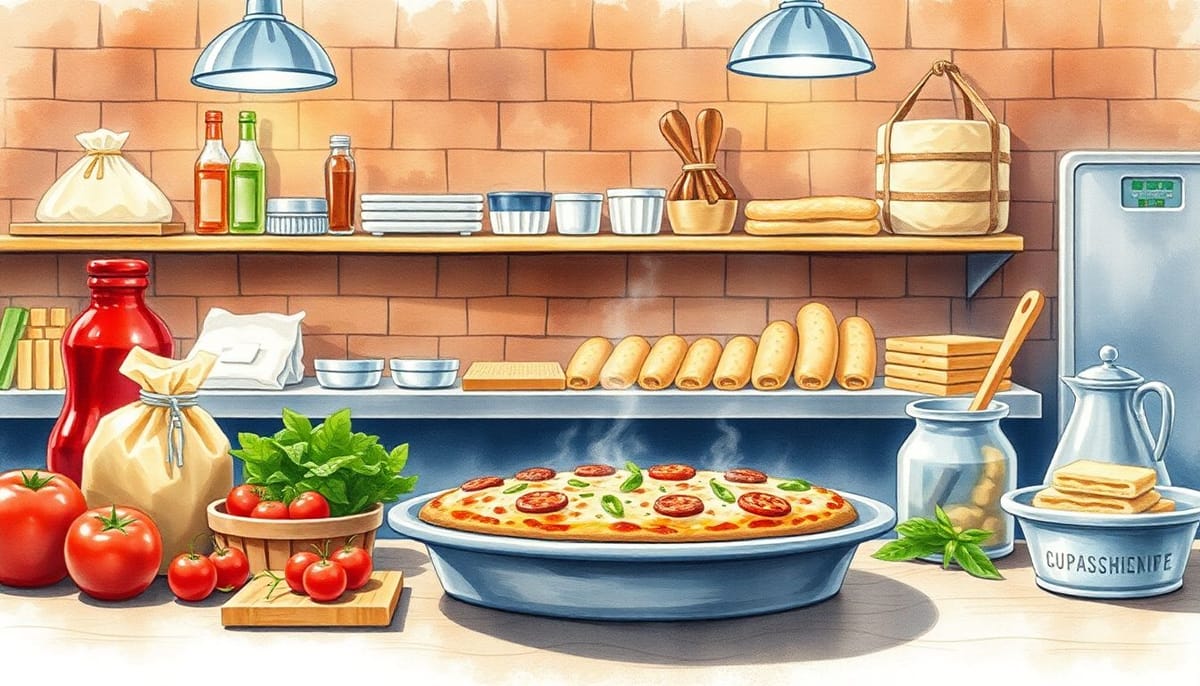 Бизнес-план 10.89.2: Производство скоропортящихся продуктов, таких как: сэндвичи и свежая пицца (пол