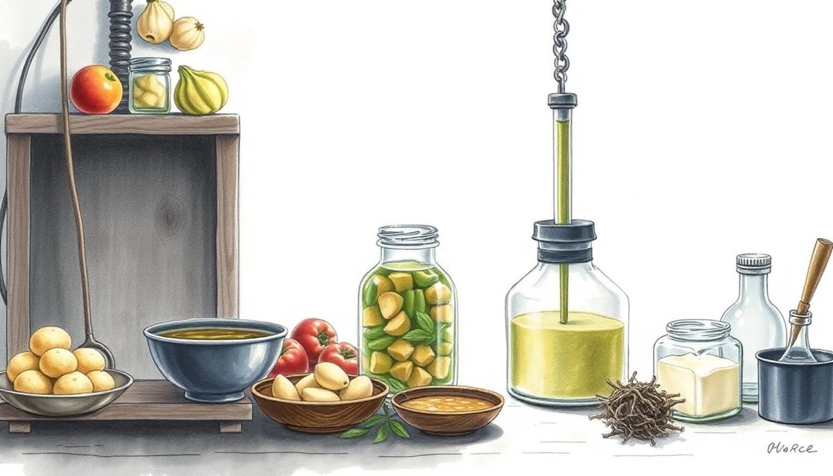 Бизнес-план 10.89.3: Производство растительных соков и экстрактов, пептических веществ, растительных