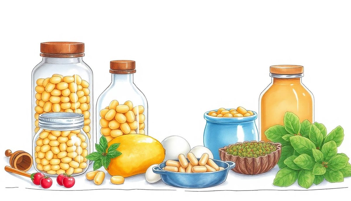 Бизнес-план 10.89.8: Производство биологически активных добавок к пище