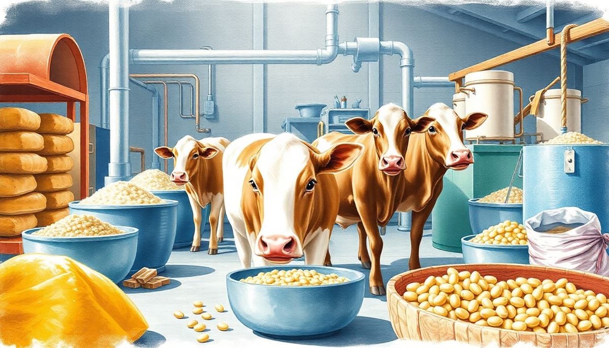 Бизнес-план 10.9: Производство готовых кормов для животных