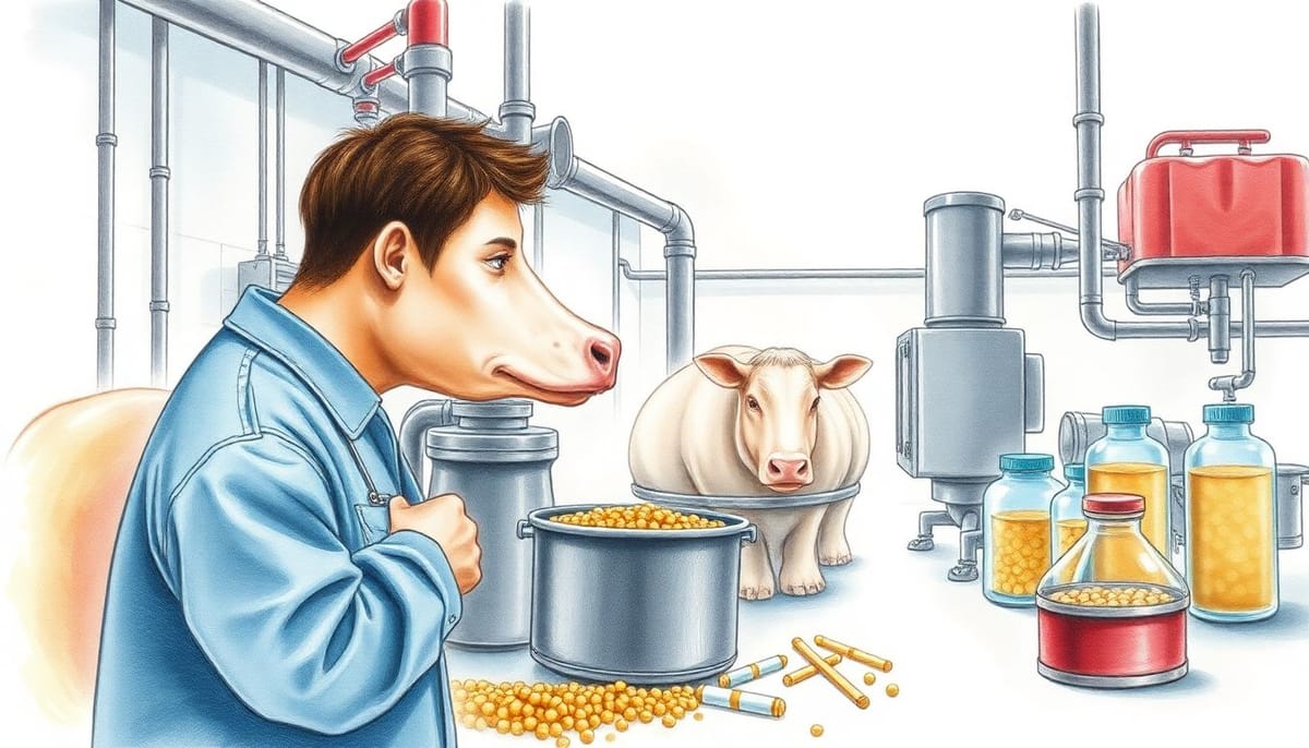 Бизнес-план 10.91.3: Производство кормового микробиологического белка, премиксов, кормовых витаминов